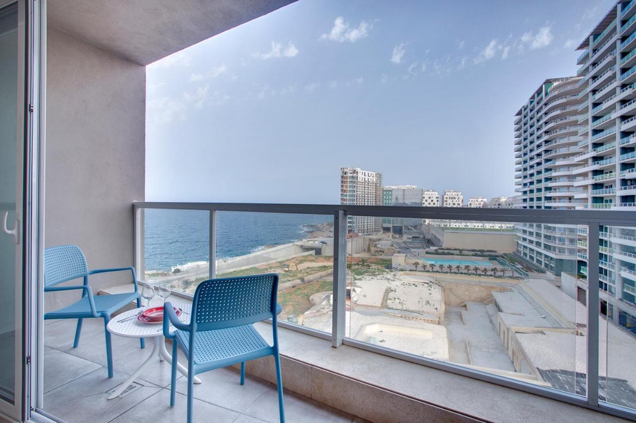 Modern Seaview Apartment In A Prime Location Sliema Ngoại thất bức ảnh
